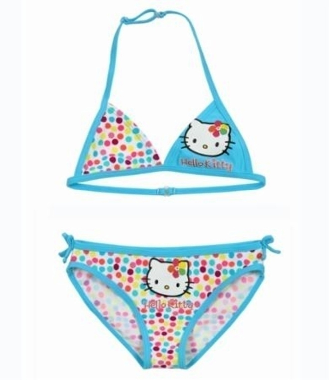 Bikinit Hello Kitty Turkoosi koko 104 UUSI