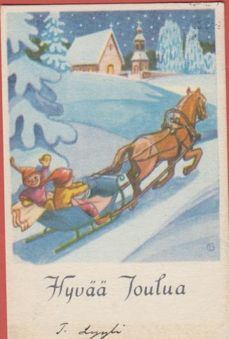 Tuure Saloranta Tontut rekiajelulla