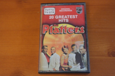 The Platters:20 Greates Hits C-Kasetti.