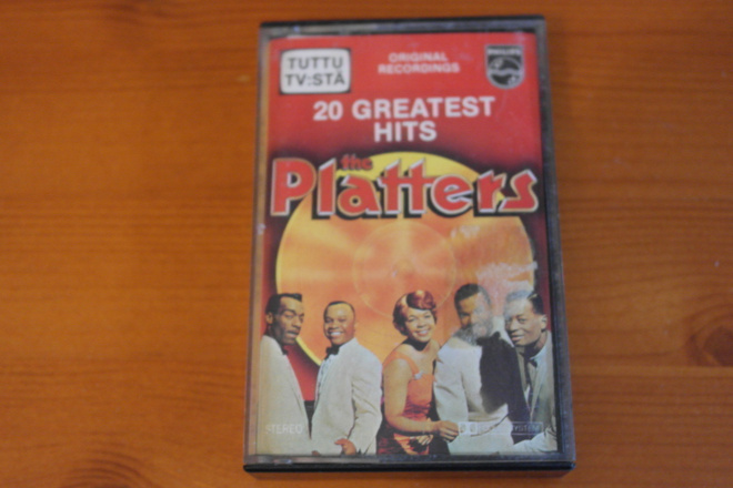 The Platters:20 Greates Hits C-Kasetti.