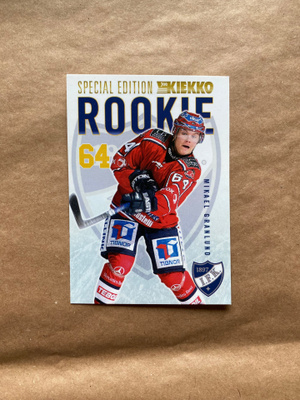 Mikael Granlund #64 Cardset 2009-2010 Rookie Special Edition