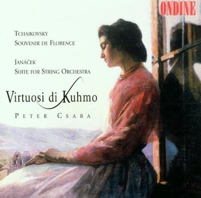 Tchaikovsky:Souvenir de Florence, Janacek: Suite for Strings