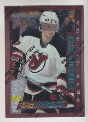 Topps Finest Peter Sykora.