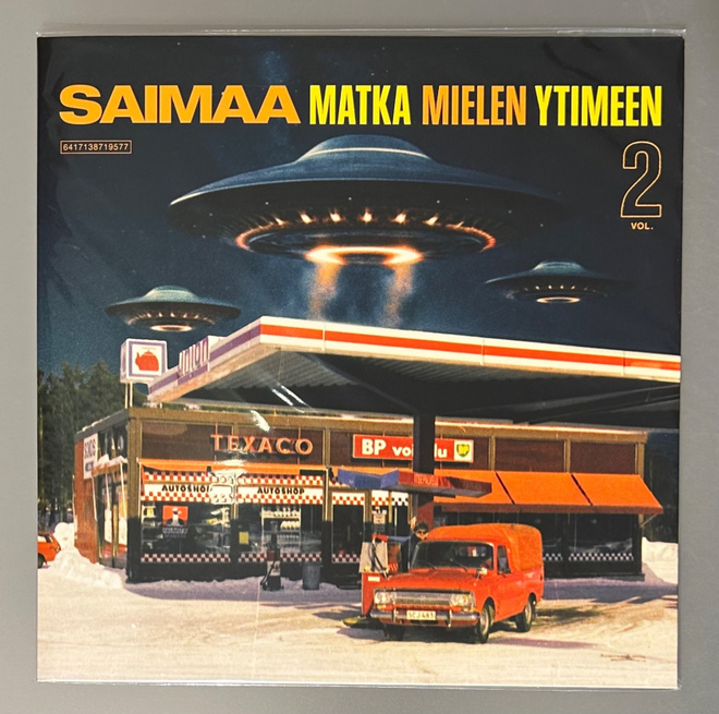 SAIMAA: Matka mielen ytimeen, vol. 2 - LP, uusi