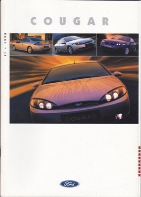 Ford Cougar -esite, 1998