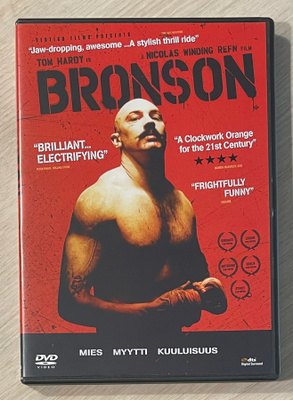 Nicolas Winding Refn: BRONSON (2008) Tom Hardy