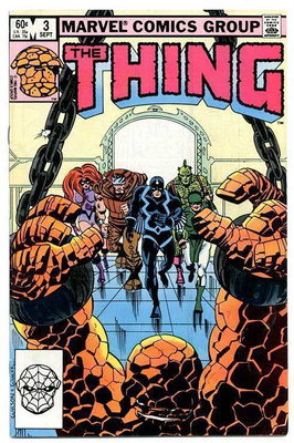 The Thing #3 (Marvel, September 1983)
