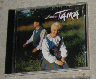Taika ja Jukka Kuoppamäki - Laulun taika - CD