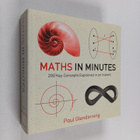 Paul Glendinning : Maths in minutes - 200 key concepts ex... - pikkukuva 1