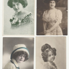 Vanhat kortit : Naisaihe naisia 7 eril 1900-luvun alku - pikkukuva 2