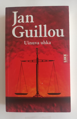 Jan Guillou: Uinuva uhka, Like 2011, 3.painos, siisti