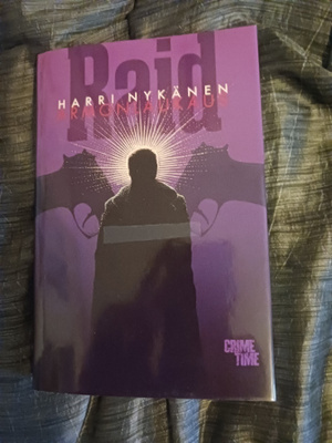 Harri Nykänen RAID ARMONLAUKAUS