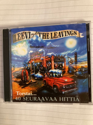 Leevi and The Leavings  40 seuraavaa hittiä 2x cd-levy