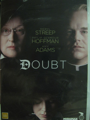 DOUBT / EPÄILYS DVD