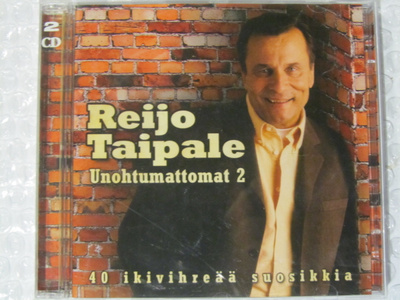 Reijo taipale • Unohtumattomat 2 Tupla CD