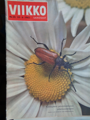 Viikkosanomat Nro 25/1962 (23.4)