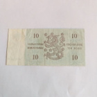 10 markan tähti seteli 1963 vuodelta Litt.A T sarjaa - pikkukuva 2