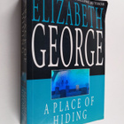 Elizabeth George : A place of hiding - pikkukuva 1