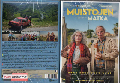 muistojen matka (5 284) UUSI -FI- DVD 2024