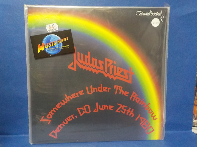 JUDAS PRIEST - SOMEWHWRE UNDER THE RAINBOW M/M LP