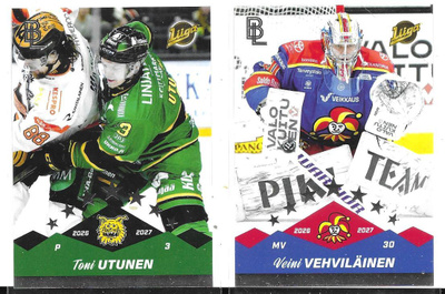 2026-27 Blueline SILVER, Veini VEHVILÄINEN Jokerit 29/200