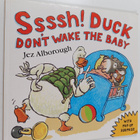 Jez Alborough : Ssssh! Duck Don't Wake the Baby - pikkukuva 1