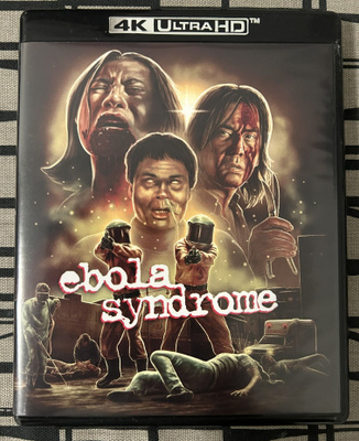 Ebola Syndrome (4K, Vinegar Syndrome)