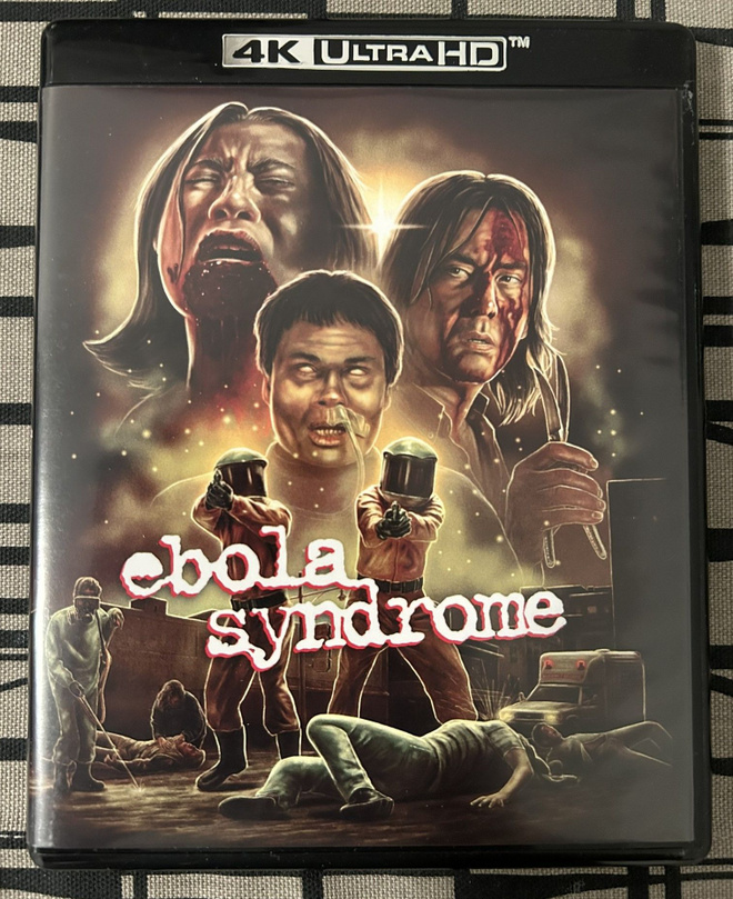 Ebola Syndrome (4K, Vinegar Syndrome)