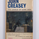 John Creasey : The league of dark men : a department "Z" ... - pikkukuva 2