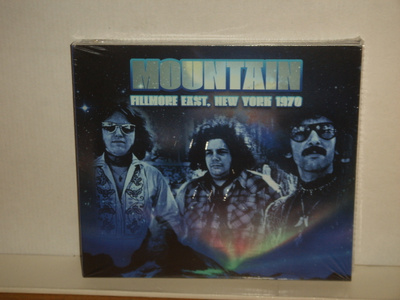 Mountain 2CD Fillmore East. New York 1970