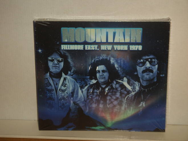 Mountain 2CD Fillmore East. New York 1970