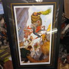 MARVEL SPIDERMAN ART PRINT FRAMED - HEAD HUNTER STORE. - pikkukuva 1