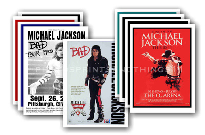 MICHAEL JACKSON -- postikortti setti x10  (UPEA lahja!) #1