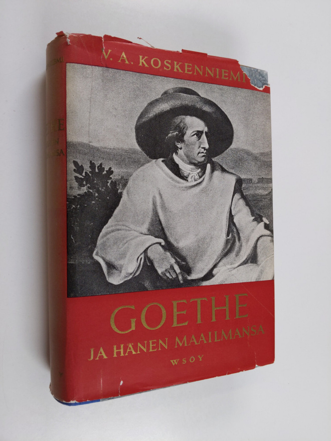 V. A. Koskenniemi : Goethe ja hänen maailmansa