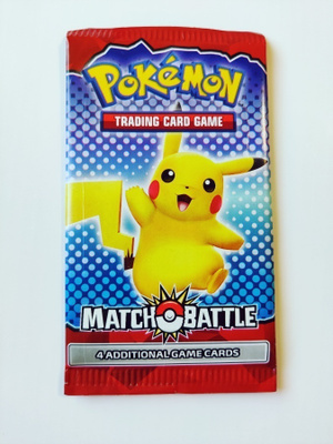 Pokemon McDonalds 2022 Promo Match Battle Boosteri