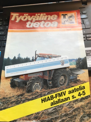 Työvälinetietoa 4/1985 (Fiat)