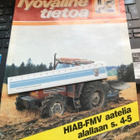 Työvälinetietoa 4/1985 (Fiat) - pikkukuva 1