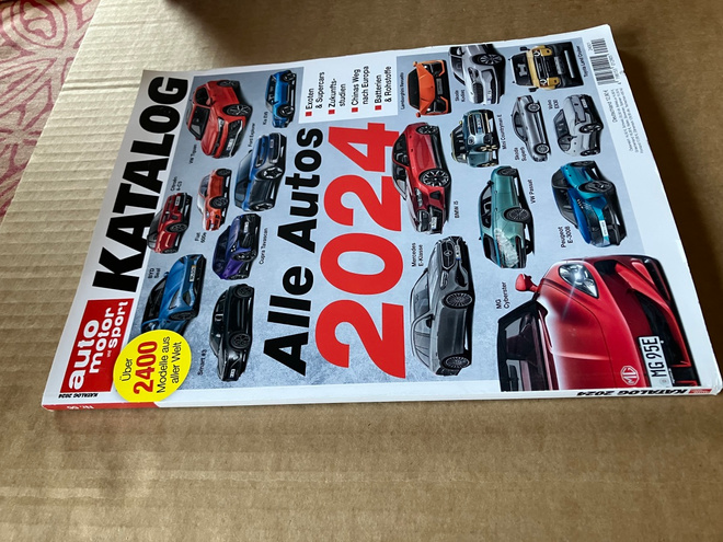AUTO MOTORSPORT AUTO KATALOG 2024 HYVÄ