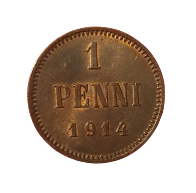 1 penni 1914