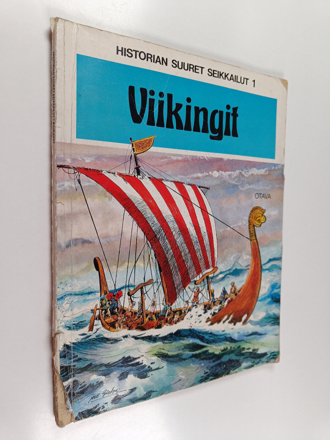 Jean Ollivier ym. : Viikingit
