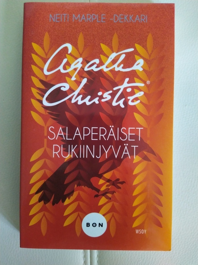 SALAPERÄISET RUKIINJYVÄT , AGATHA CHRISTIE