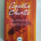 SALAPERÄISET RUKIINJYVÄT , AGATHA CHRISTIE - pikkukuva 1