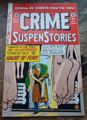 Crime SuspenStories No. 11 May