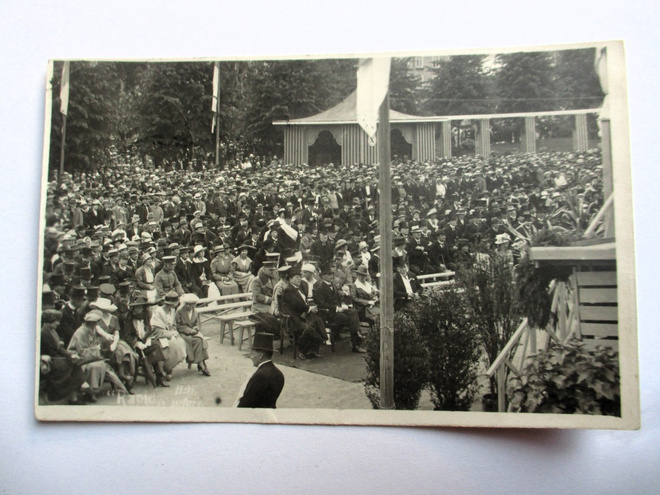 Helsinki Presidentti messuilla - 1920 kulkenut kappale