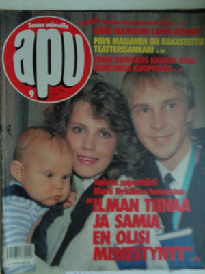 Apu lehti Nro 9/1988 (17.8)