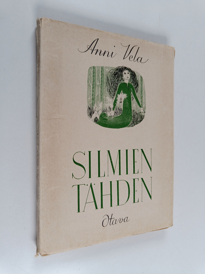 Anni Vela : Silmien tähden : runoja