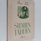 Anni Vela : Silmien tähden : runoja - pikkukuva 1