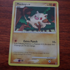 Gible 106/147 + Mankey 112/147, Supreme Victors 2009, common - pikkukuva 2