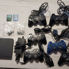 Ps2 Slim + kuusi ohjainta ja muuta sälää - pikkukuva 1