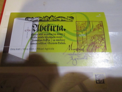 2007 Mikael Agricola bl postituore